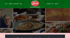 Desktop Screenshot of pastahouse.com