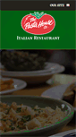 Mobile Screenshot of pastahouse.com