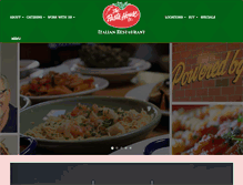 Tablet Screenshot of pastahouse.com